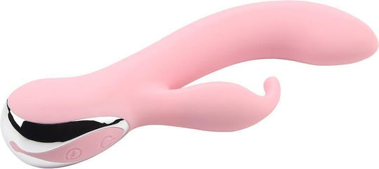 Chisa Novelties Aphrovibe Intimate G Δονητής Rabbit 18cm Pink