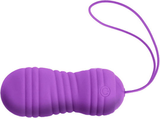 Feelztoys Motion Love Balls Foxy Mini Δονητής Egg με Απομακρυσμένο Έλεγχο 3.2cm Purple