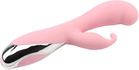 Chisa Novelties Aphrovibe Vertigo Bunny Dream Δονητής Rabbit 19cm Pink