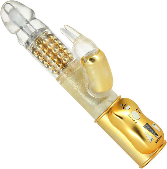 Dorcel Orgasmic Rabbit Δονητής Rabbit 25cm Gold