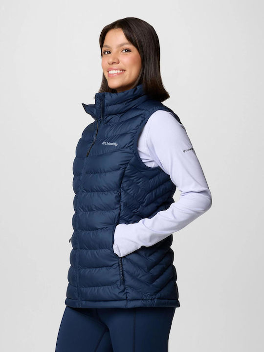 Lite Ii Κοντό Γυναικείο Αμάνικο Puffer Μπουφάν για Χειμώνα Collegiate Navy