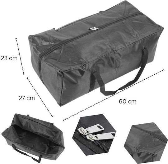 Geantă de transport pentru momeală de pescuit impermeabilă 60x27x23cm