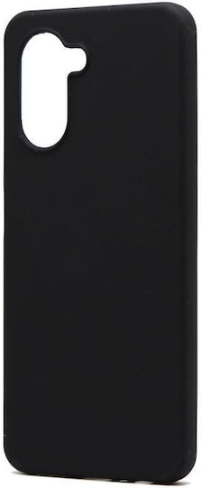 iNOS Soft Back Cover Silicone Durable Black (Realme C33)