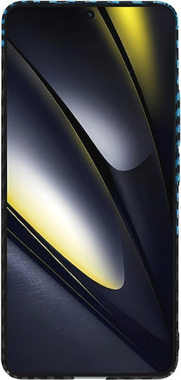 Techsuit Umschlag Rückseite Blau (Poco F6)
