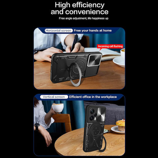 Techsuit Camguard Pro Back Cover Σιλικόνης Ροζ Χρυσό (Google Pixel 9 / 9 Pro)