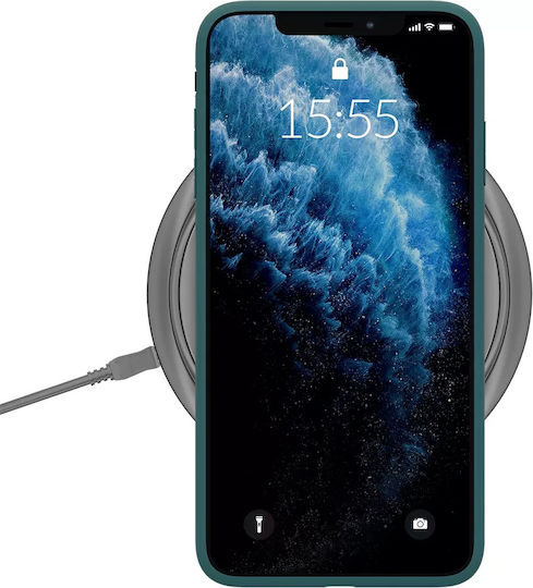 3MK Matt Back Cover Σιλικόνης 1.2mm Lovage (iPhone 14 Plus)