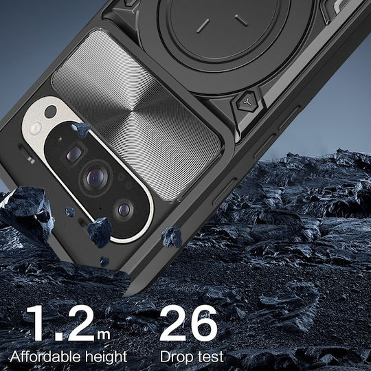Techsuit Back Cover Σιλικόνης Κόκκινο (Google Pixel 9 / 9 Pro)