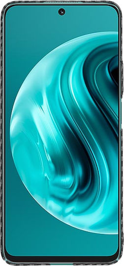 Techsuit Carbon Back Cover Σιλικόνης Μαύρο (Huawei Nova 12i)