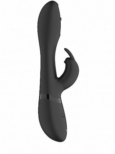 Vive Mira Δονητής Rabbit 21cm Black