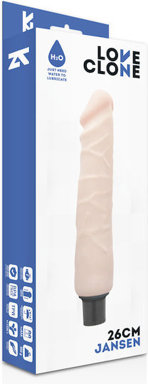 Nanma Loveclone Jansen Realistic Vibrator 26cm Carne