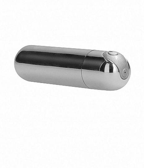 Shots 7 Speed Bullet Mini Δονητής Bullet 7.7cm Silver