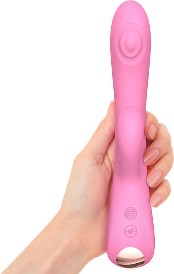 Love to Love Vibrator Rabbit 12cm Pink