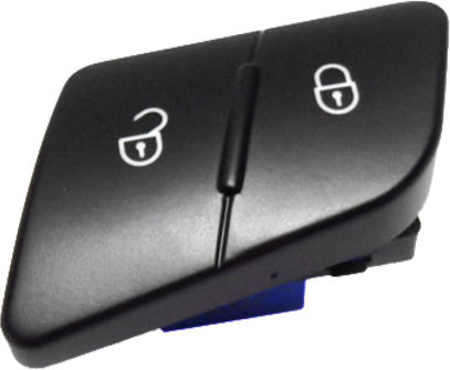 Prasco Car Door Lock Switch for Volkswagen Passat