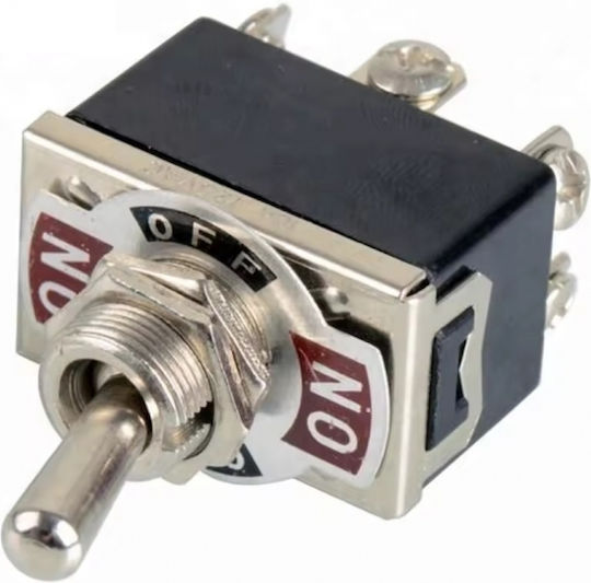 Διακόπτης On/Off Αυτοκινήτου 12V-24V