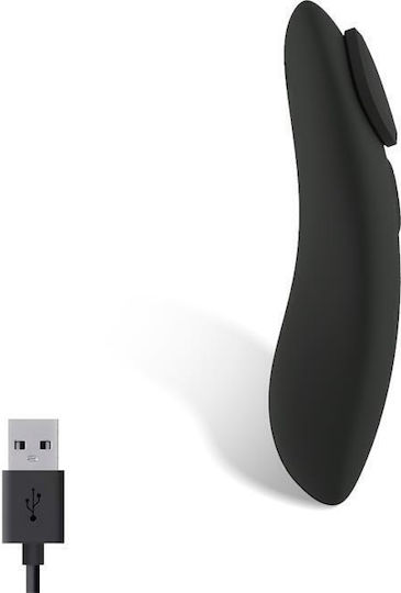 Tardenoche Mini Vibrator for Couples with Remote Control 9.3cm Black
