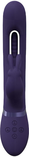 Vive Vibrator Rabbit 23cm Purple