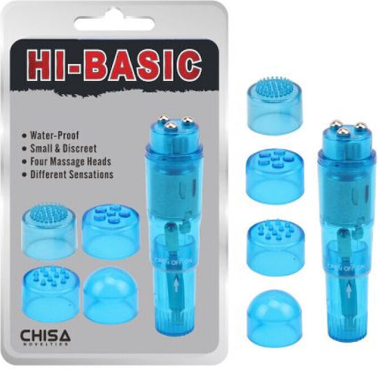 Chisa Novelties Vibrator 10cm Blue