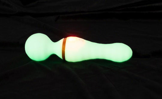You2Toys Dark Vibrator Masaj 19.5cm Alb