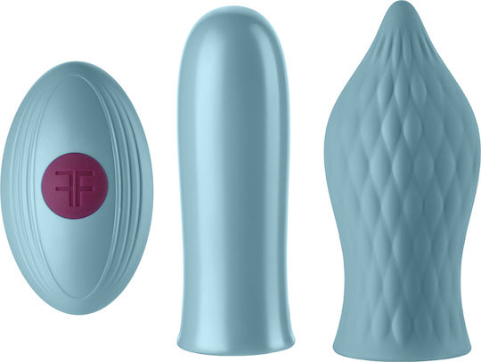 FemmeFunn Δονητής Bullet 20.3cm Γαλάζιος