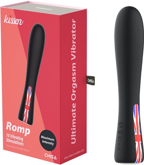Romp Δονητής G-Spot 30cm Μαύρος