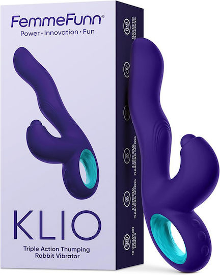 FemmeFunn Vibrator Rabbit Purple