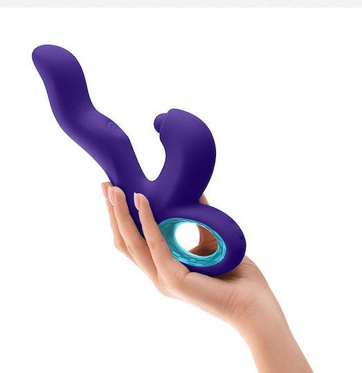 FemmeFunn Vibrator Rabbit Purple