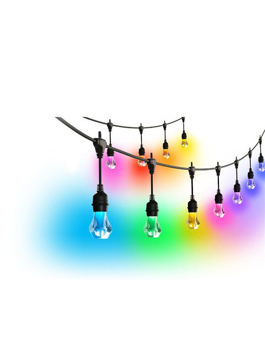 Nanoleaf Lichterkette für den Außenbereich 30m