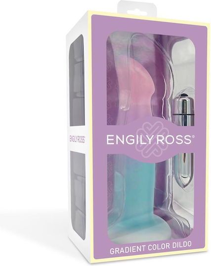 Engily Ross Clasic Vibrator 17cm Roz
