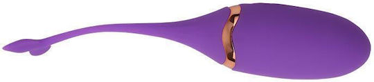 Chisa Novelties Beckoning Beats Bullet Vibrator Vibrator Geschoss mit Fernbedienung 15cm Purple