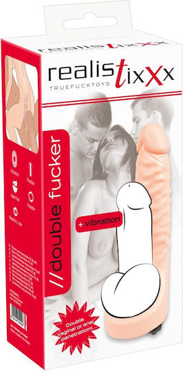 Realistixxx Double Fucker Vibration