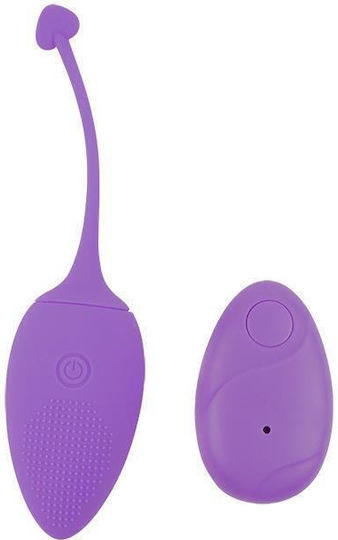 Chisa Novelties Sweety Teaser Rechargable Bullet Vibrator Ei mit Fernbedienung 14.5cm Purple