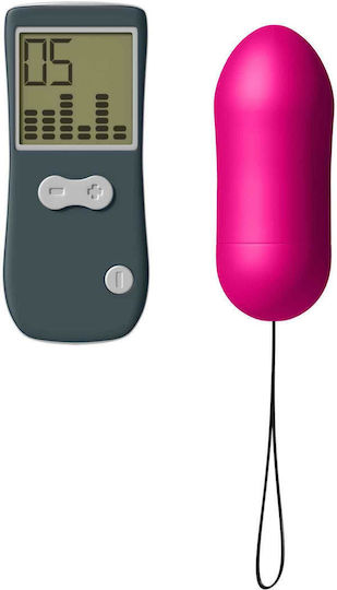 Dorcel Vibrating Egg Secret Vibe Mini Δονητής Egg με Απομακρυσμένο Έλεγχο 7.5cm Ροζ