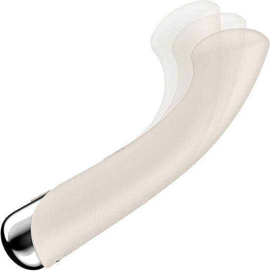 Satisfyer Spinning G-Spot 1 Δονητής G-Spot 23.5cm Λευκός