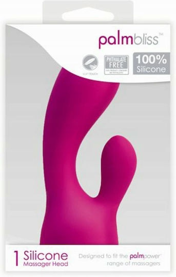 BMS Factory PalmBliss Head Attachment Κεφαλή για Δονητή 7.5cm Pink