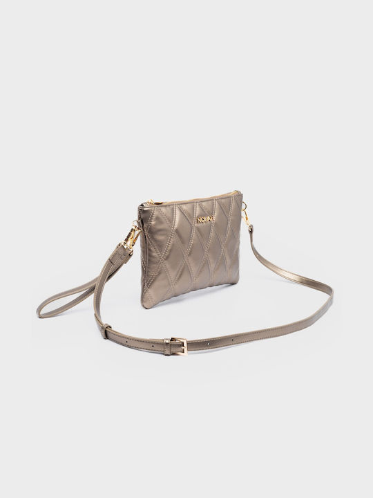 Nolah Damen Tasche Hand Silber