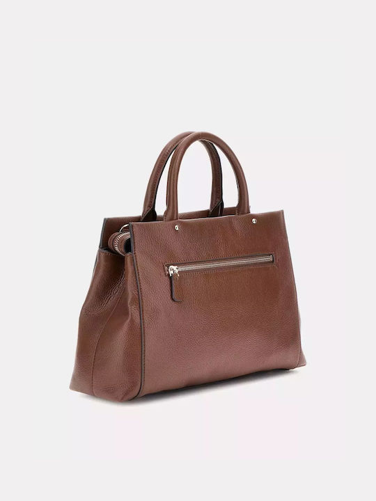 Guess Women's Bag Shoulder Brown