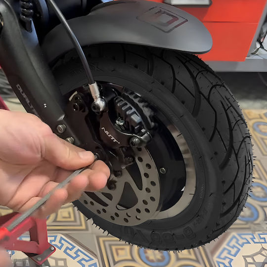 Avizar schlauchloser Straßenreifen Dualtron Victor Kaabo Mantis 10 Zero 10x Schwarz