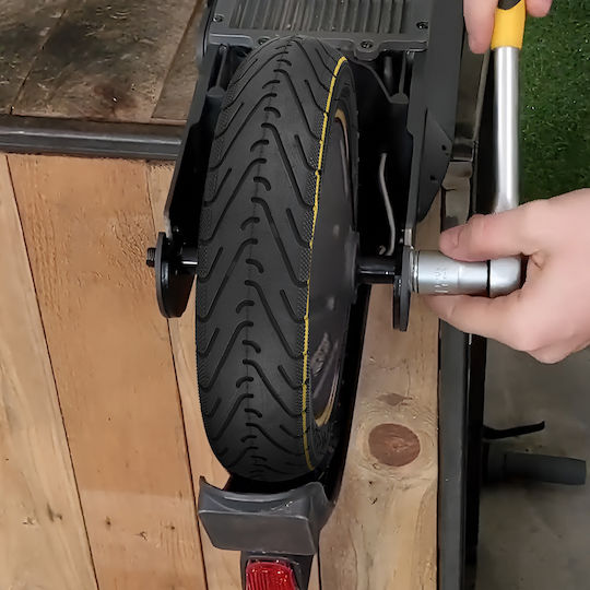 Avizar Anvelopă fără cameră anti-pană 10'' Ninebot Segway G30 Max Negru