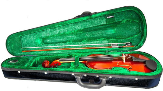 Kinsman Suitcase Violin Padded 4/4 Green