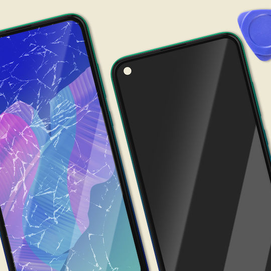 Clappio LCD-Bildschirm + Touchpanel Huawei P40 Lite E Gehäuse Blau