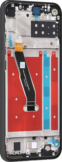 Clappio LCD-Bildschirm + Touchpanel Huawei P40 Lite E Gehäuse Schwarz