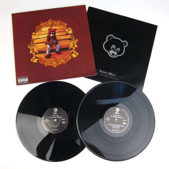 Kanye West College Dropout 2xlp