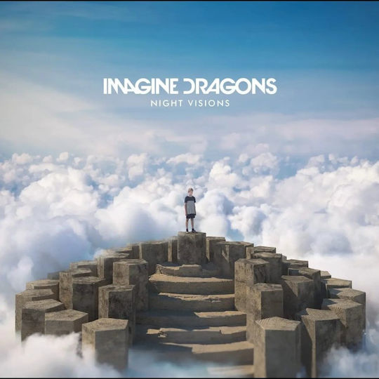 Imagine Dragons Night Visions 2lp 2xLP Черен Винил
