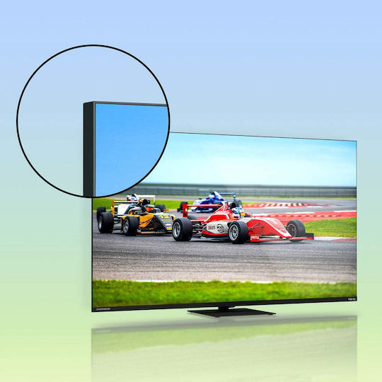 Thomson Smart Τηλεόραση 65" 4K UHD QLED 65QG7C14 HDR (2024)