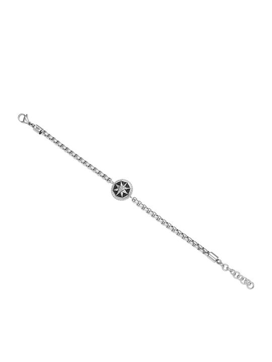 Police Men's Steel Bracelet 21cm