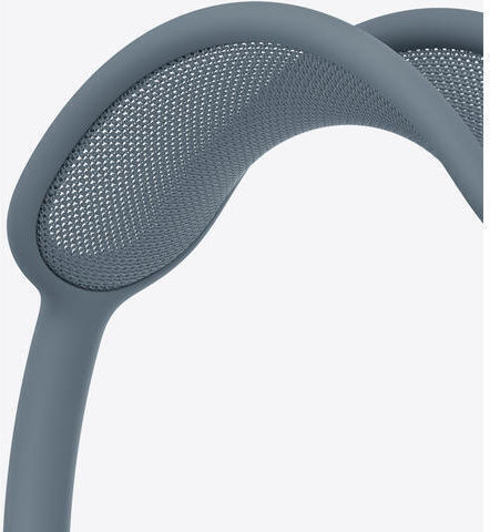 AirPods Max (2024) Wireless / Wired Over Ear Headphones with 20 Hours Playing Time Blue
