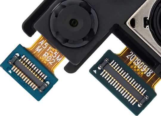 Cameră spate compatibilă Clappio Samsung Galaxy A51 48+12+5 Mp Negru