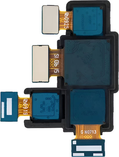 Cameră spate compatibilă Clappio Samsung Galaxy A51 48+12+5 Mp Negru