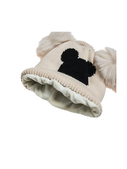 Alouette Kids Beanie Knitted Beige