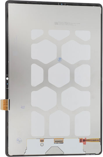 Relife LCD-Bildschirm Touch-Glas Samsung Galaxy Tab S9 Fe Plus Schwarz